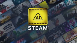 Steam: Burza wokół AI w grach. Valve tłumaczy swoją decyzję