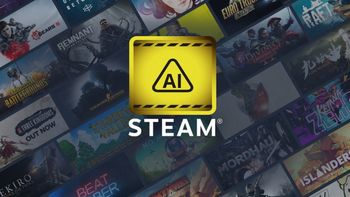 Steam: Burza wokół AI w grach. Valve tłumaczy swoją decyzję