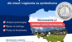 Nocowanie.pl za złotówkę pokaże reklamy miast i regionów Polski