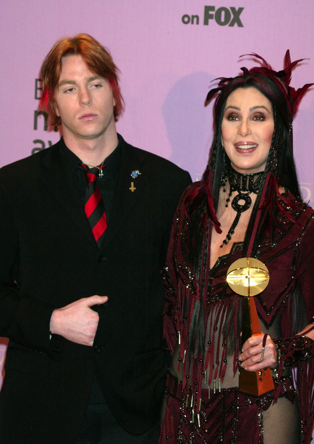 Cher i Elijah Blue Allman