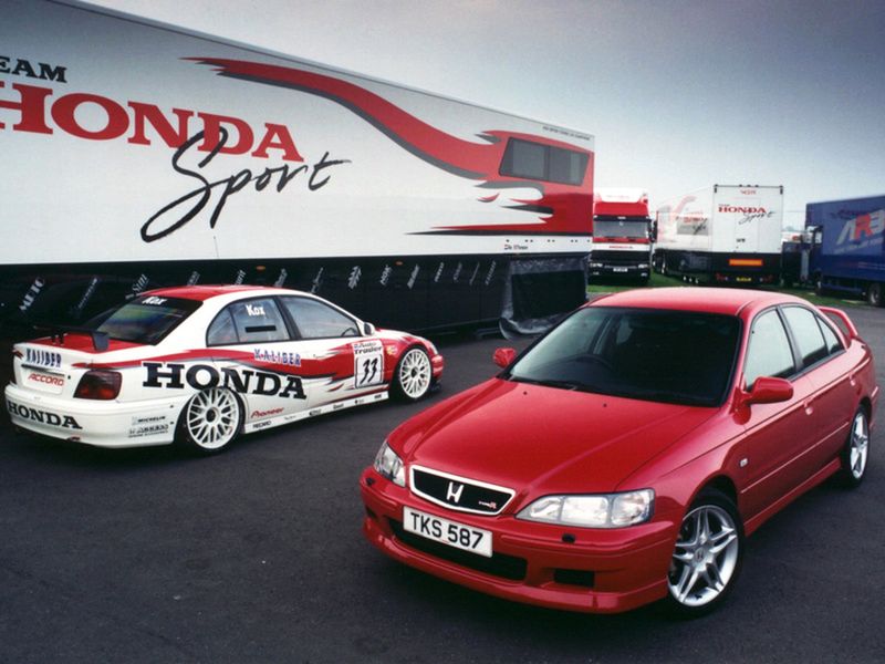 Honda Accord Type-R VI