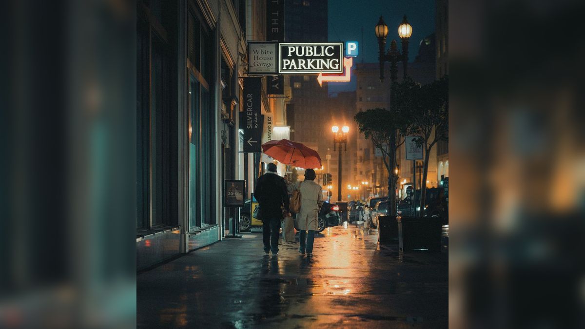 Senne widoki San Francisco. Wygląda jak miasto duchów 1