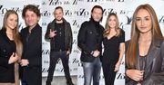 Celebryci walczą o uwagę na imprezie Zozo Design: Małgorzata Rozenek i Radosław Majdan, Rubikowie, samotny Baron... (ZDJĘCIA)