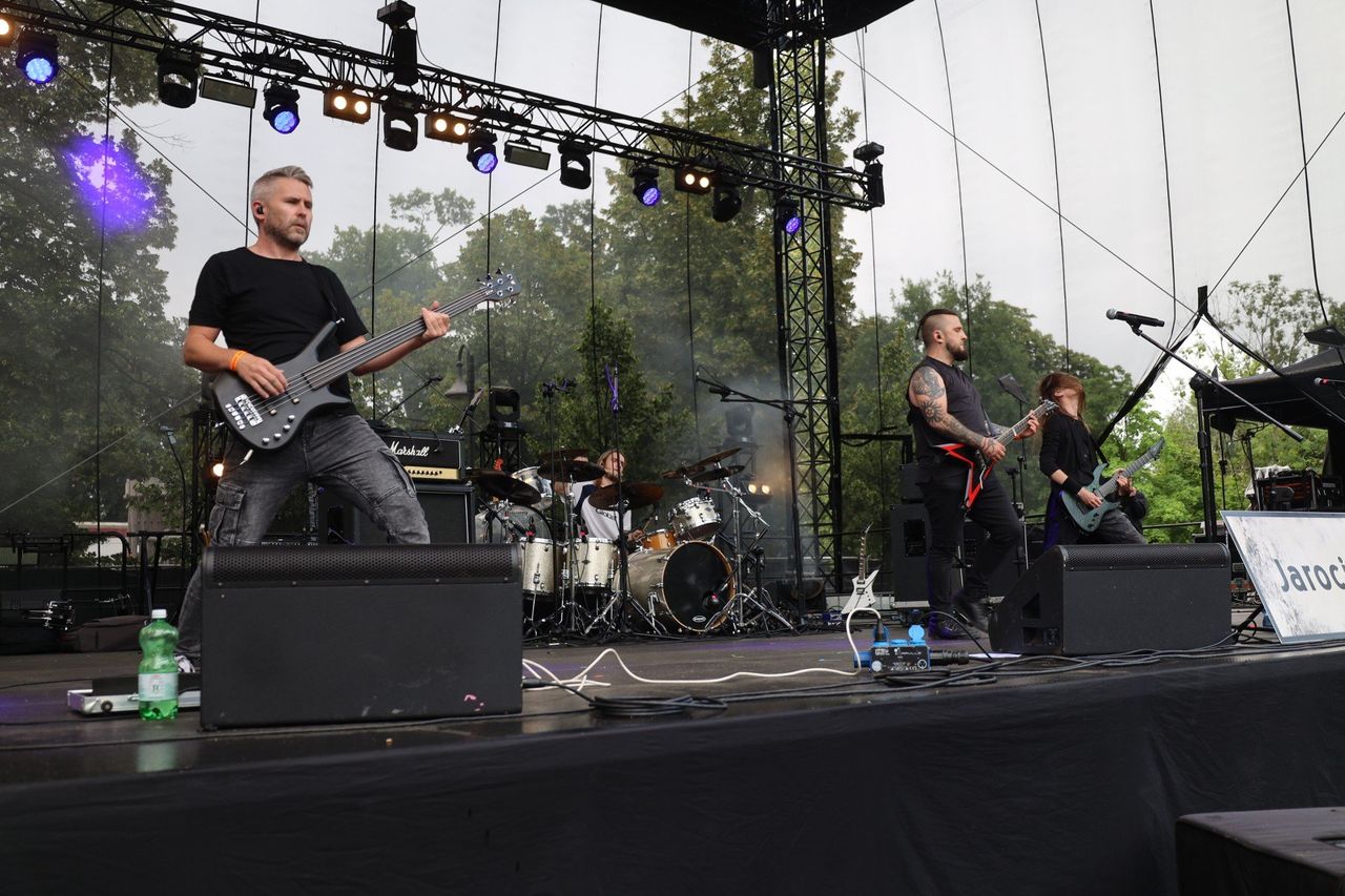 Jarocin Festiwal 2025. Wielkopolskie Rytmy Młodych - Mocne brzmienia Deathyard