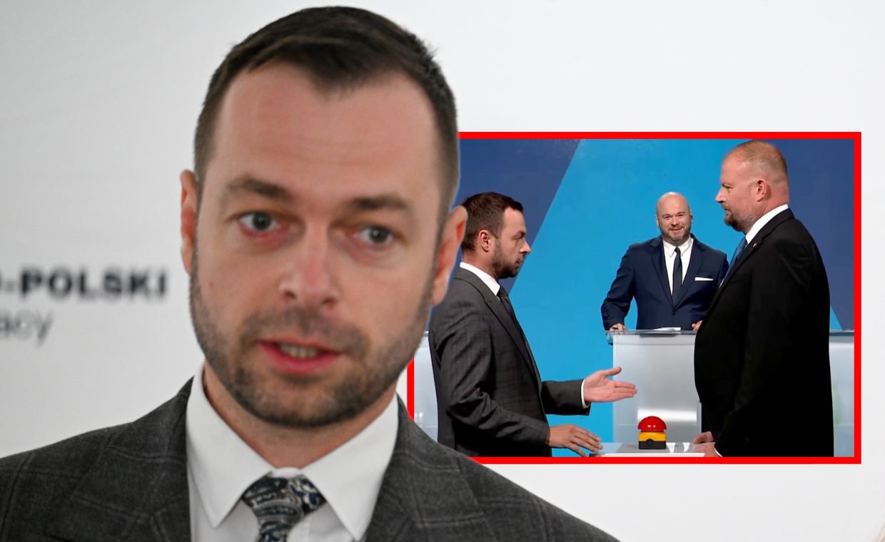 Spięcie wśród koalicjantów w programie na żywo. "Musisz być lojalny"