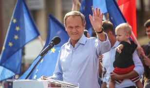 "Musimy być gotowi na wybory". Nadzieje po wiecu Donalda Tuska