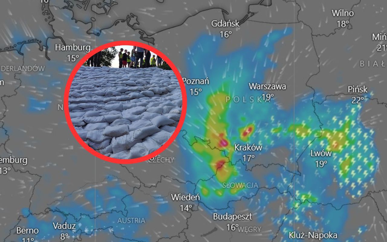 Wydają worki z piaskiem. Szykują się na ulewy w Polsce