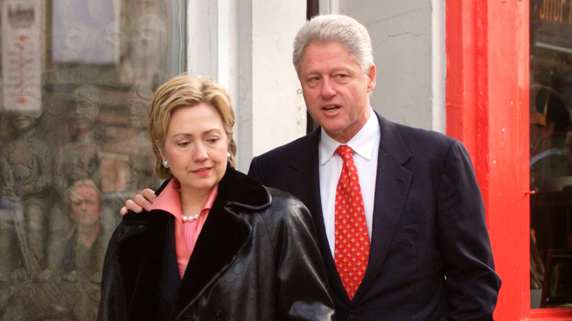 Hillary i Bill Clinton