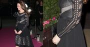 Ciężarna Kate Middleton na balu dobroczynnym! WIDAĆ BRZUSZEK?