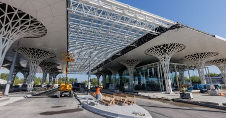 Dworzec Metropolitalny ma być gotowy jesienią. Budimex z kolejnym aneksem dotyczącym daty zakończenia budowy