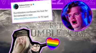 Dumbledore jest gejem? "Fantastyczne zwierzęta: Tajemnice Dumbledore’a" rozwieją wątpliwości