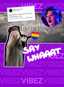 Dumbledore jest gejem? "Fantastyczne zwierzęta: Tajemnice Dumbledore’a" rozwieją wątpliwości