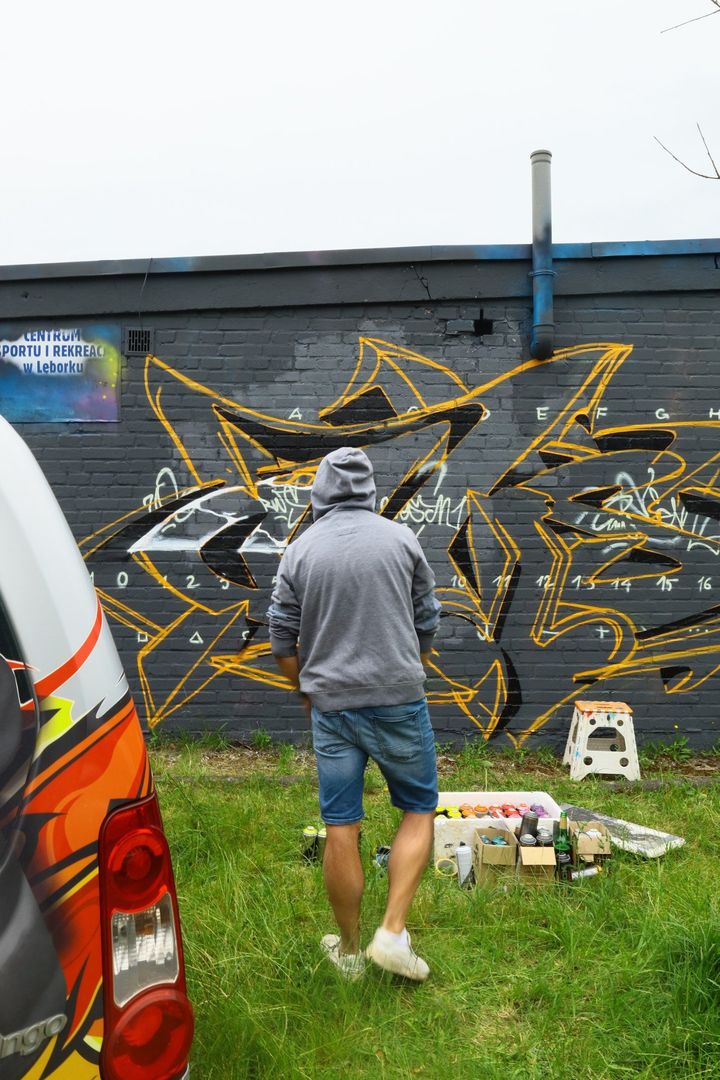 Bitwa o Miasto Lębork, czyli graffiti jam