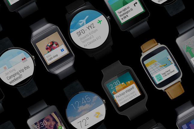 Smartwatche z Androidem Wear