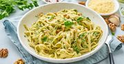 Spaghetti z oliwą i czosnkiem