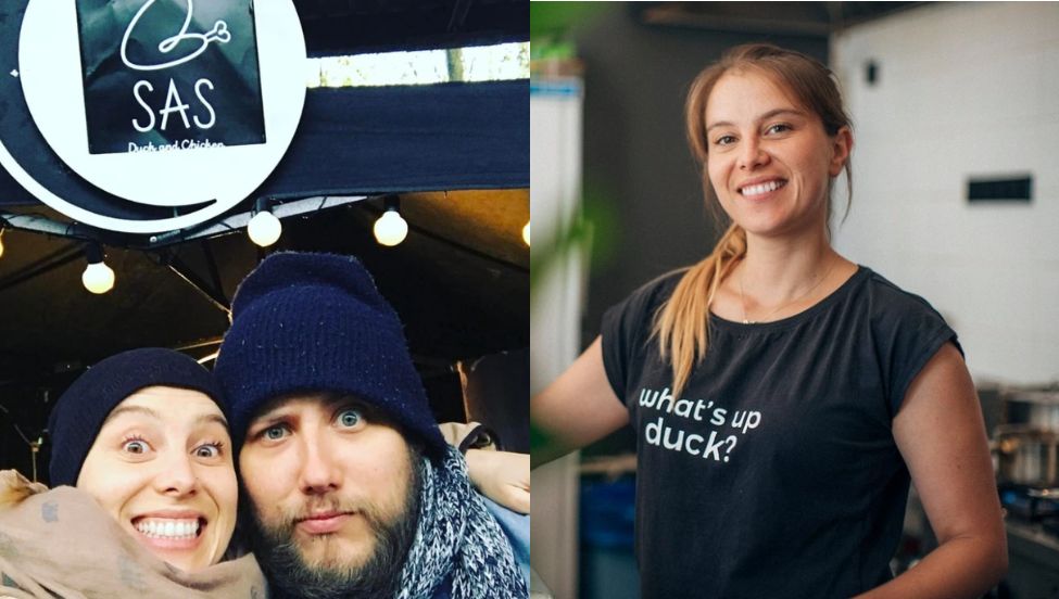 Dzieci Agnieszki Kotulanki. Katarzyna i Michał Sas-Uhrynowscy