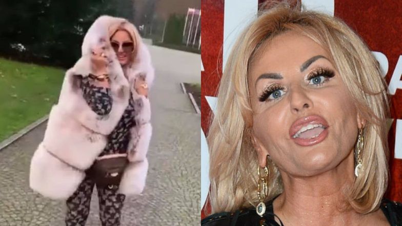 Dagmara Kaźmierska chwali się futrem od Justyny z "Top Model"