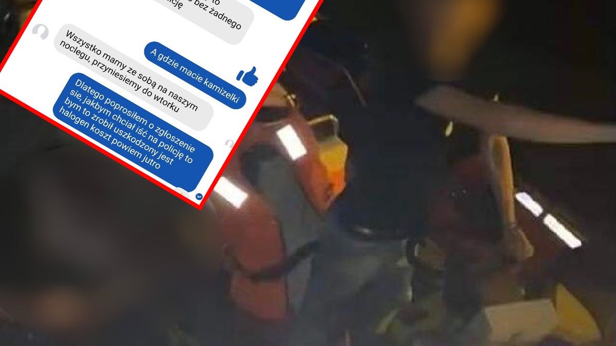 Głupie pomysły po alkoholu nie popłacają. Przekonała się o tym grupa turystów w Łebie.