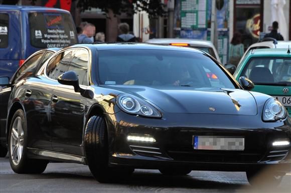 Panamera 4S (fot. fakt.pl)