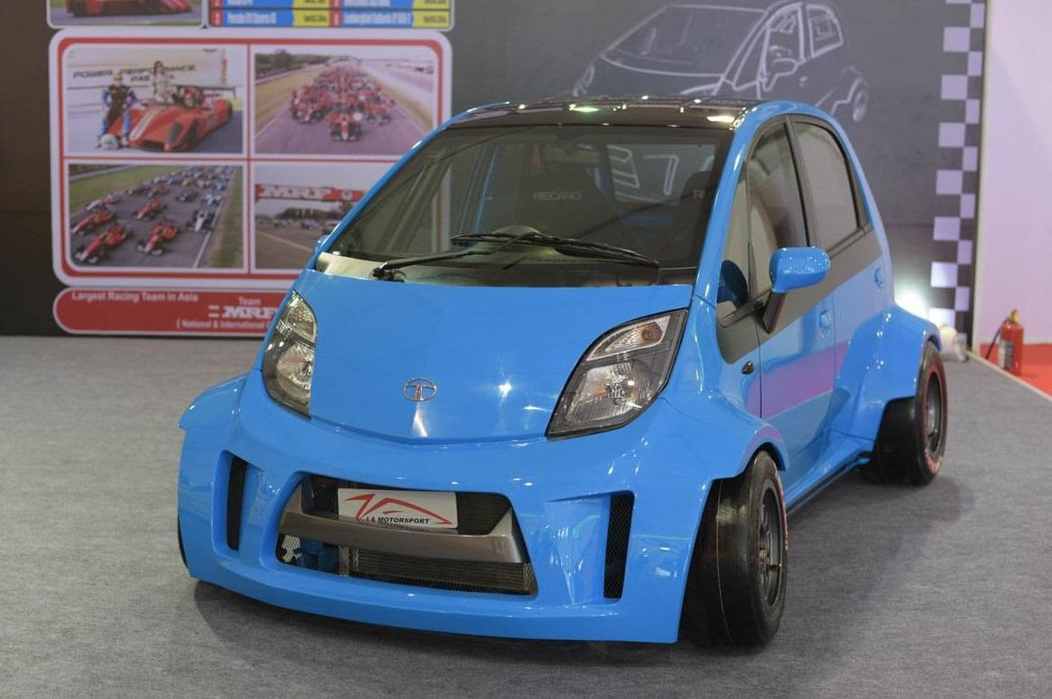 Lekko szalona Tata Nano