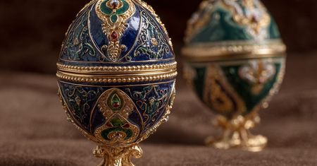 Ukradł torebkę i "sprzedał skarb za grosze". Zaginione jajko Fabergé warte miliony
