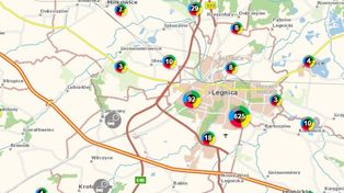 Legnica: Gdzie kierowcy naciskają gaz do dechy?
