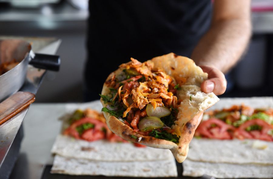 Wojna o kebab. Turcy gotowi iść na noże