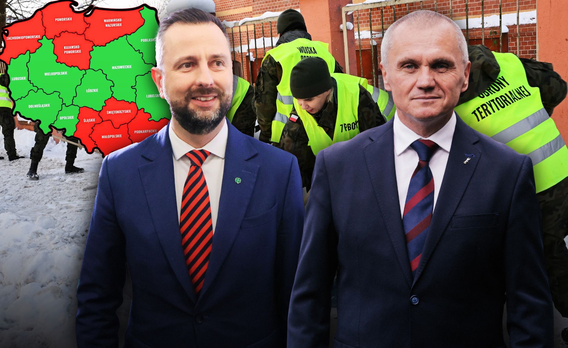 wiadomości,aktualności,WP Wiadomości Wojsko nie jest od odśnieżania chodników. Gen. Polko: dowódcy powinni odmawiać