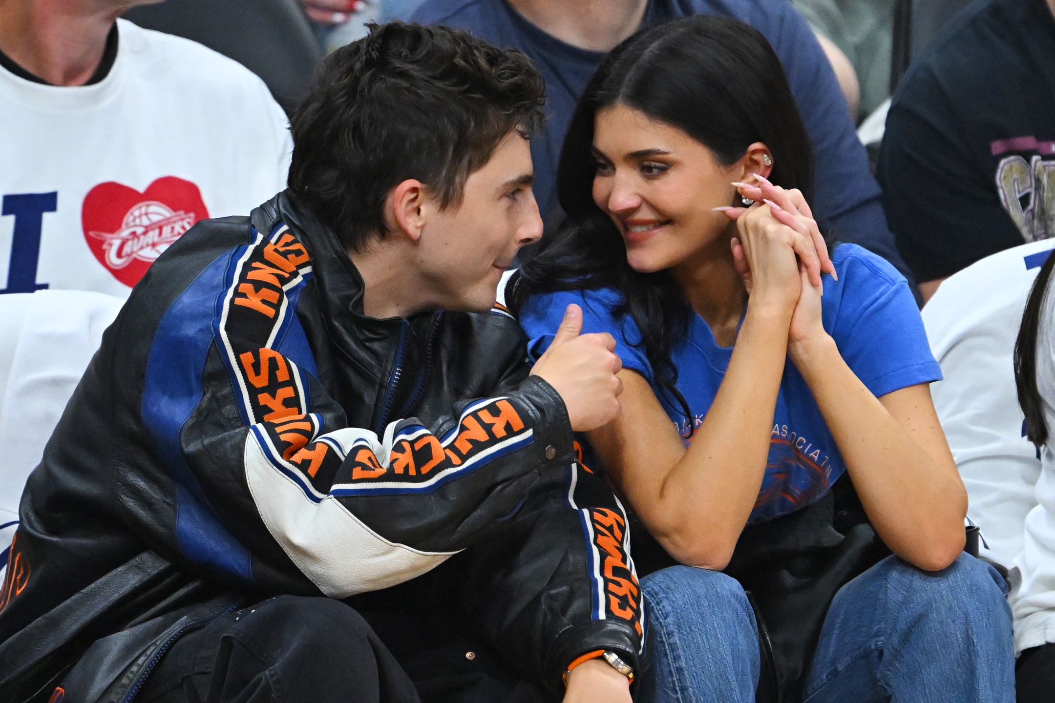 Kylie Jenner i Timothée Chalamet