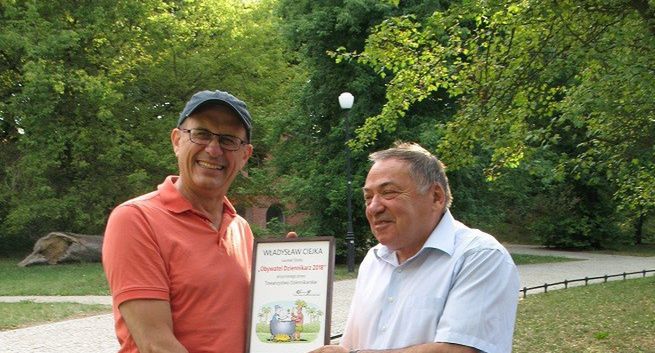 Towarzystwo Dziennikarskie po raz pierwszy przyznało tytuł „Obywatela Dziennikarza Roku”. Nagroda dla Władysława Ciejki