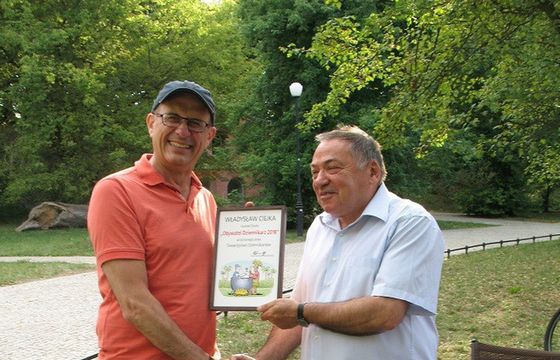 Towarzystwo Dziennikarskie po raz pierwszy przyznało tytuł „Obywatela Dziennikarza Roku”. Nagroda dla Władysława Ciejki