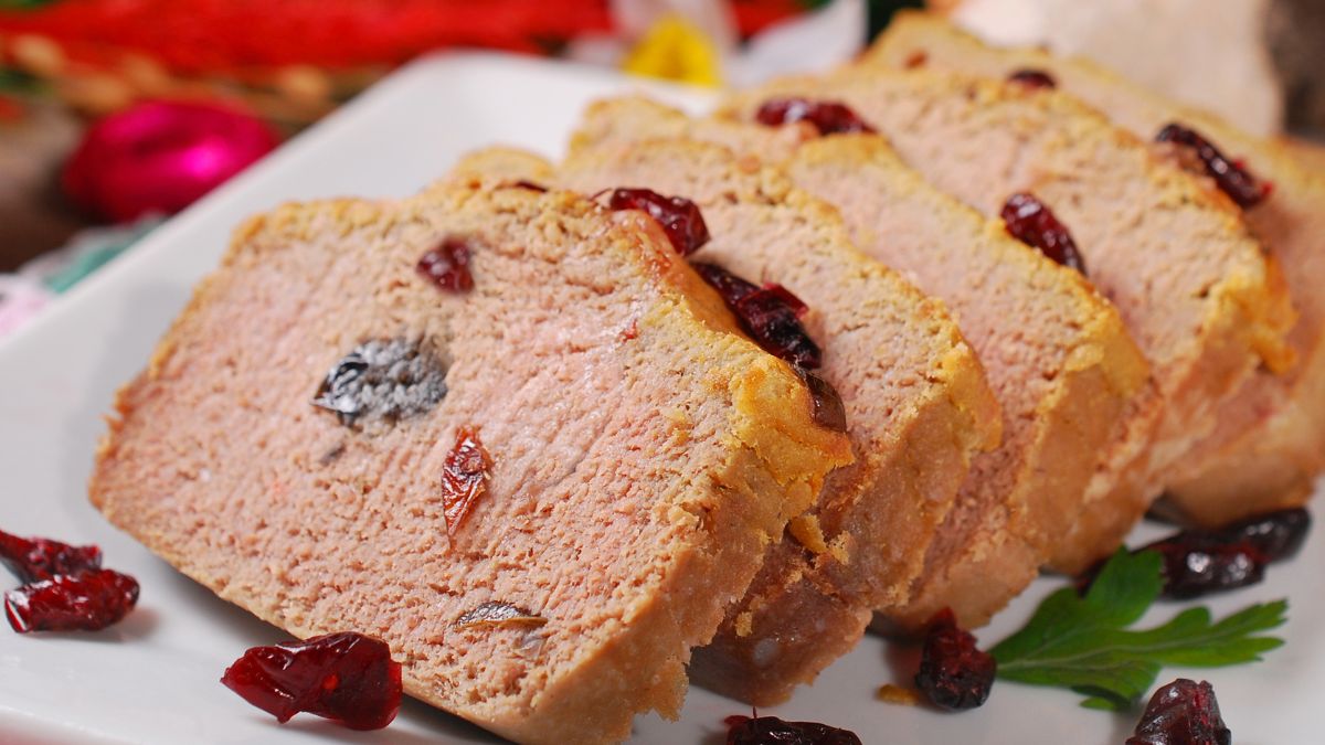 Pasztet z żurawiną