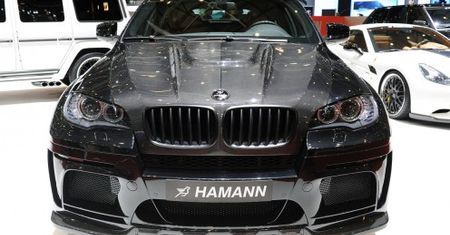 BMW X6 vs Murcielago? Tylko z Hamannem