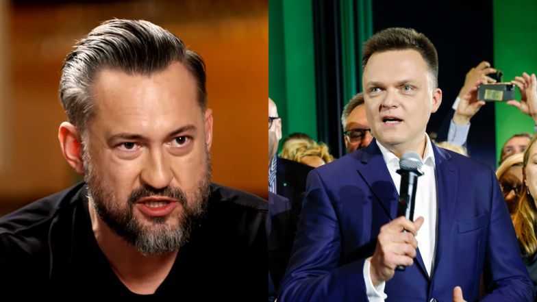 Marcin Prokop wspomina współpracę z Szymonem Hołownią