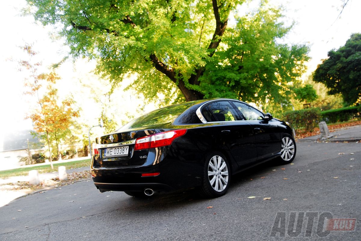 Renault Latitude V6 3,0 dCi Initiale Paris (fot. Paweł Kaczor)