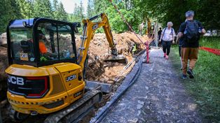 Zakopane: Zamknięty odcinek szlaku w Dolinie Kościeliskiej