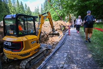 Zakopane: Zamknięty odcinek szlaku w Dolinie Kościeliskiej