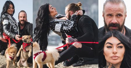 "Królowa Życia" Anna Renusz UJEŻDŻA ukochanego Mateusza na trójmiejskiej plaży (ZDJĘCIA)