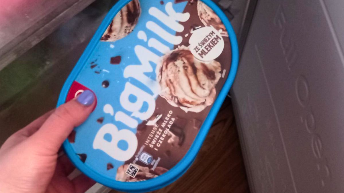 Pudełka po lodach do przechowywania jedzenia nie sprawdzą się 