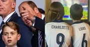 Pałac Buckingham opublikował zdjęcie księżniczki Charlotte i księcia Louisa! Tak kibicowali Anglii podczas finału Euro 2024 (FOTO)
