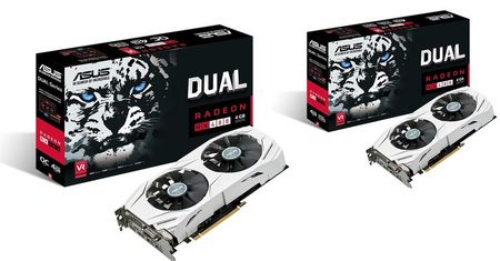 ASUS Radeon RX 480 w wersji Dual