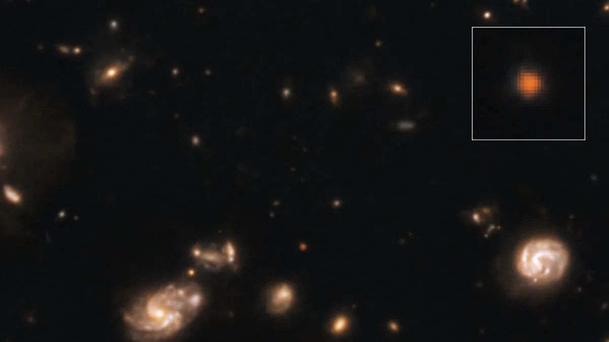 Najstarsza galaktyka we Wszechświecie? Zaskakujące odkrycie JWST