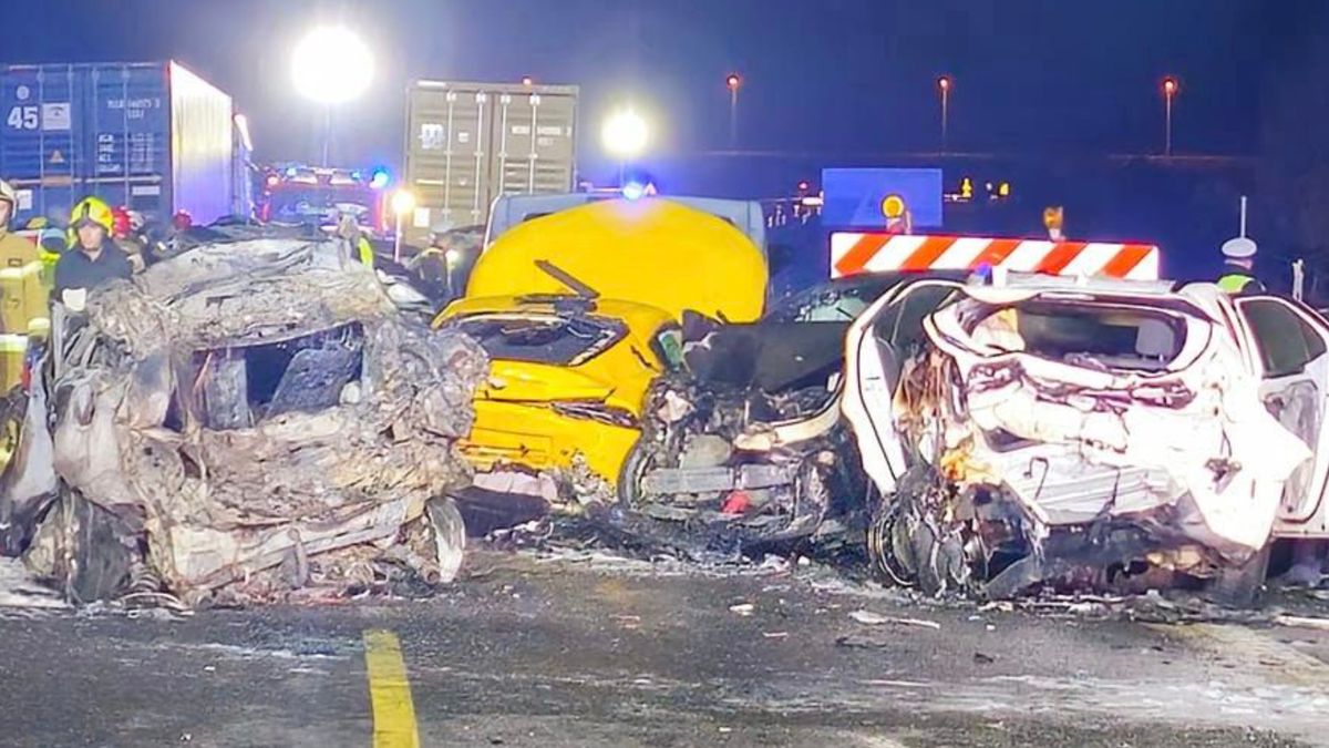 Tragiczny karambol w Borkowie na Pomorzu