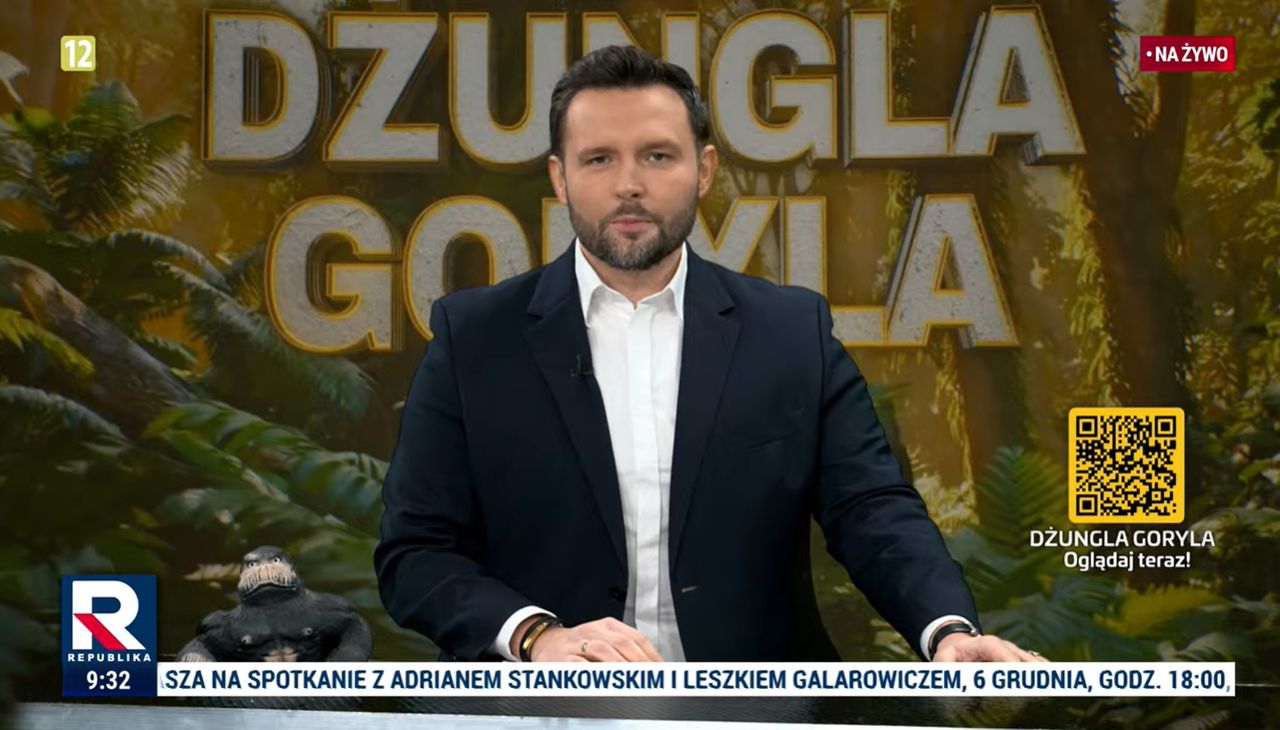 Dziennikarze Republiki promują Goryla.pl. Czy to legalne? Wniosek członka KRRiT