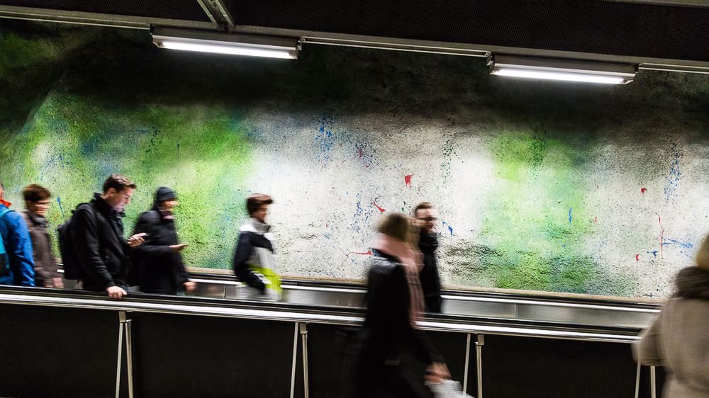 O tym jak fotografowałem w Sztokholmie... 1