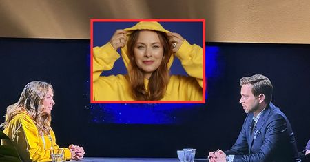 Zaskoczyła na wizji. Ekspresja w ubraniu Pełczyńskiej-Nałęcz