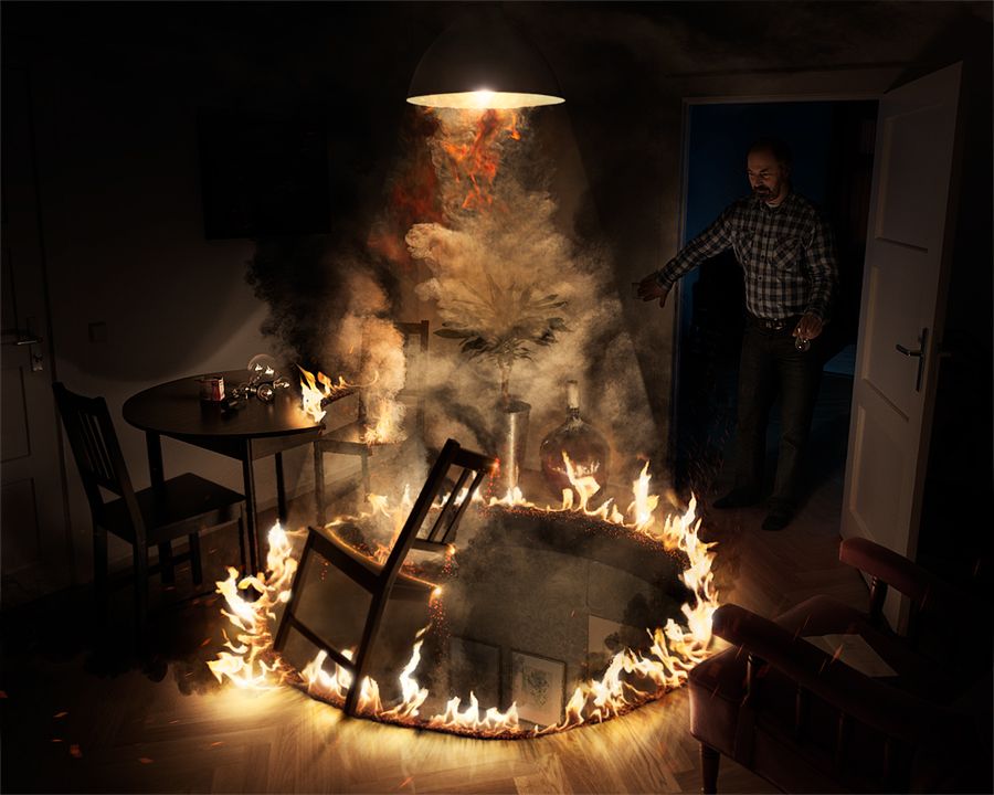 Erik Johansson - perfekcyjna manipulacja 4