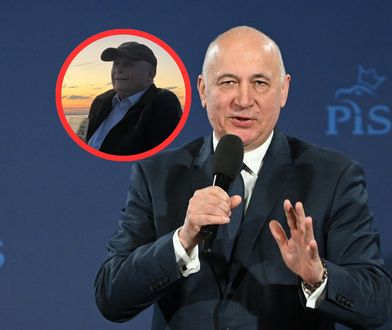 Brudziński o wakacjach z Kaczyńskim. Piwo i przepowiednia z tęczą
