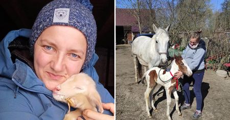 Tak mieszka Emilia z "Rolnicy. Podlasie". Pokazała gospodarstwo i wnętrze swojego domu