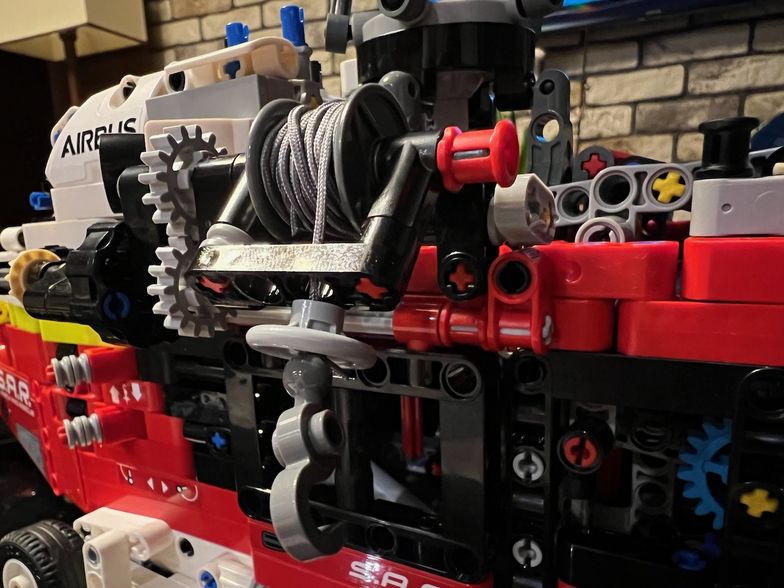 Airbus H175 z klocków LEGO
